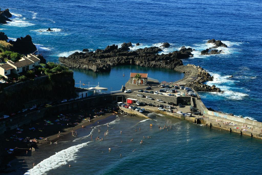 Cottage Ocean View Porto Moniz Exteriör bild