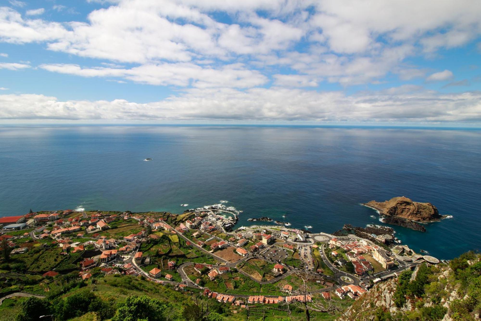 Cottage Ocean View Porto Moniz Exteriör bild